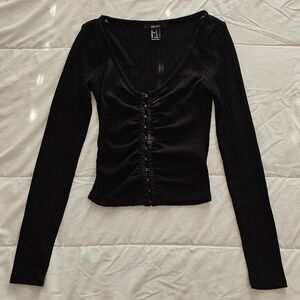 Forever 21 Black Top size Small